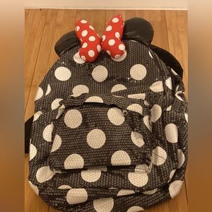 Minnie Mouse backpack